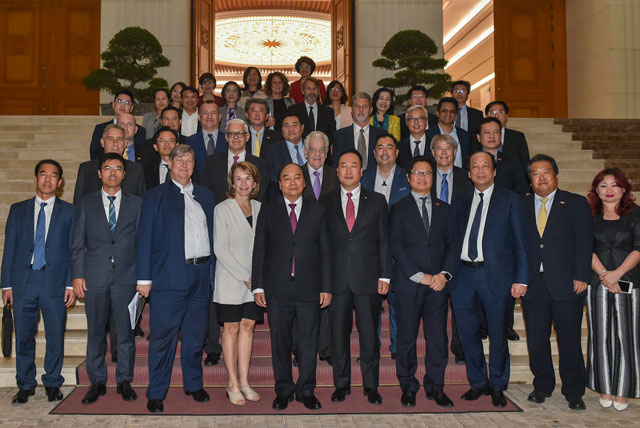 Các hiệp hội doanh nghiệp nước ngoài đánh giá cao ‘điểm sáng’ Việt Nam