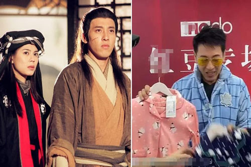 'Lệnh Hồ Xung' kinh điển màn ảnh Hoa ngữ phải bán quần áo online để kiếm thêm thu nhập