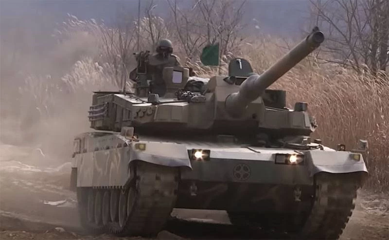 Xe tăng chiến đấu chủ lực K2 Black Panther của Hàn Quốc. Ảnh: Topwar.