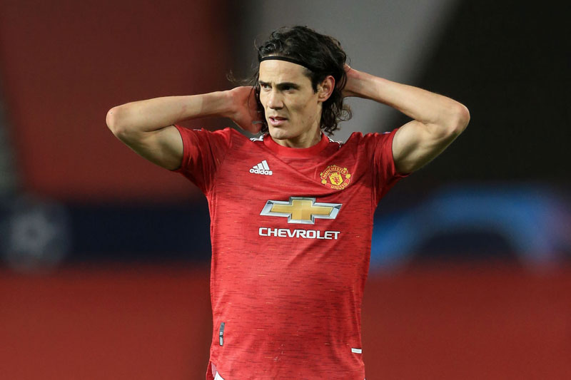 M.U mất Cavani trước thềm derby Manchester