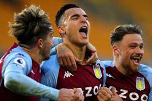 Thua đau Aston Villa vào phút chót, Wolves lỡ thời cơ vượt M.U