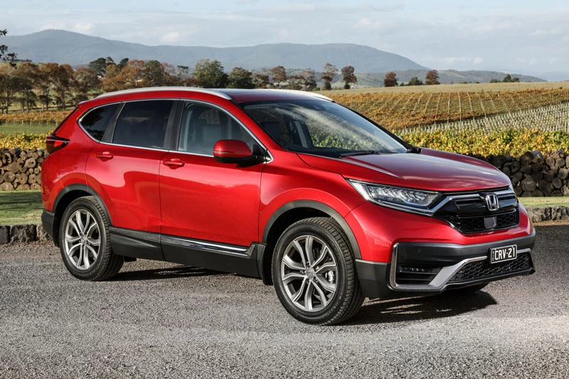 Honda CR-V 2021. Honda CR-V 2021.