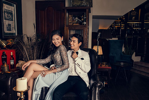 Chúng Huyền Thanh, Jay Quân gợi ý đồ dạ tiệc