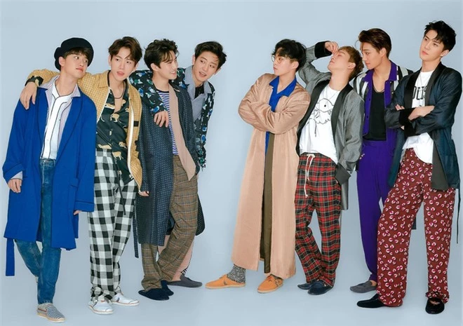 30 nhóm nhạc nam hot nhất hiện nay: BTS vững ngôi vương, ngỡ ngàng EXO bại trận vì 2 boygroup đông dân nhất Kpop - Ảnh 5.