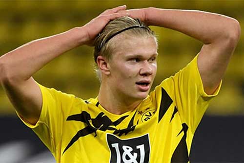 Pep Guardiola muốn Erling Haaland về Man City