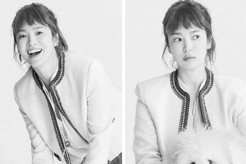 Song Hye Kyo 'hack tuổi' đỉnh cao chỉ nhờ thay đổi một chi tiết