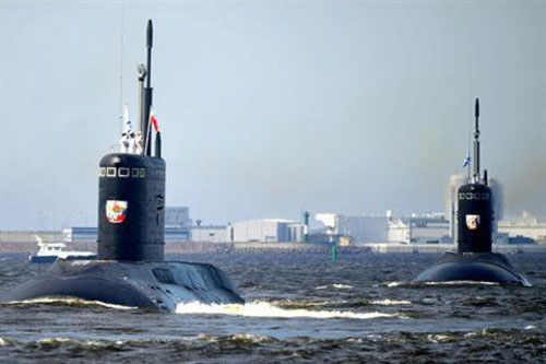 Nga sản xuất tàu ngầm tấn công không người lái