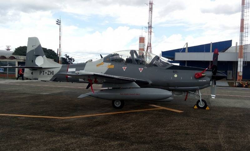 Đồng minh của Nga nhận cường kích EMB-314E (A-29) Super Tucano