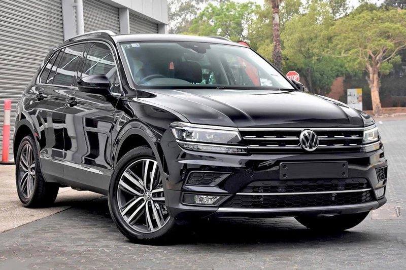 5. Volkswagen Tiguan 2020 (giá khởi điểm: 24.945 USD).