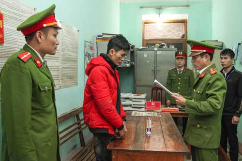 Khởi tố đối tượng tông xe vào CSGT ở Thái Nguyên