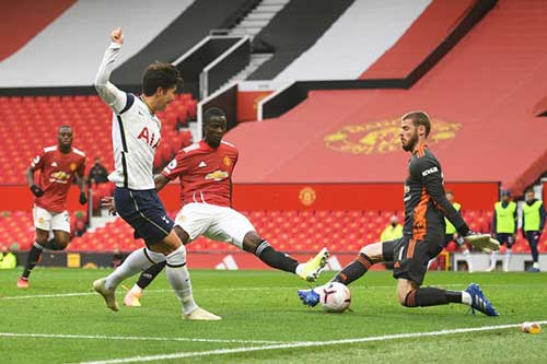 M.U siêu tệ ở những trận đại chiến