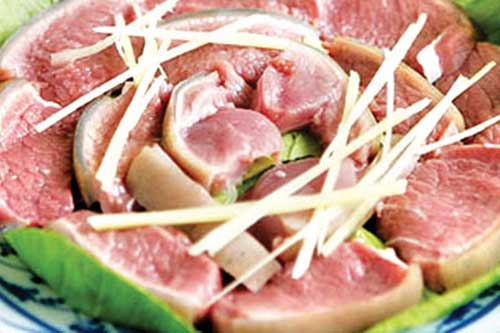 Các món cần kiêng ăn chung với thịt dê