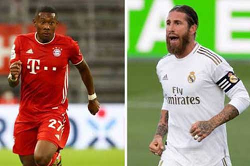 Ramos đếm ngược ngày rời Real, Alaba sẽ là người thế chỗ