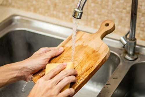 Những sai lầm khi sử dụng thớt có thể rước bệnh vào thân