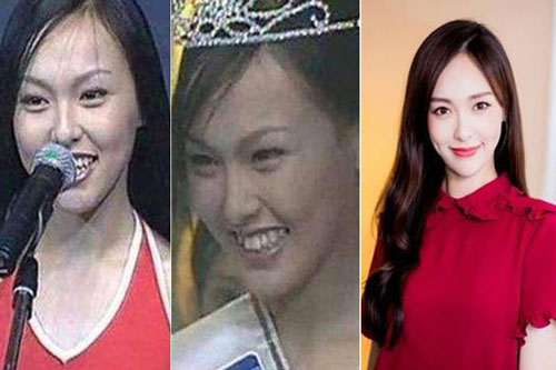 Ảnh cũ của 'Tiểu hoa đán' Đường Yên 'hot' trở lại: Thân hình 'hút mắt', đôi chân dài miên man nhưng gương mặt thay đổi rất nhiều