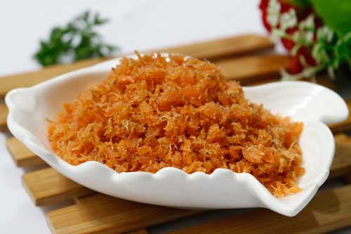 Làm ruốc cá hồi thơm ngon giàu dinh dưỡng, trẻ ăn bao nhiêu cũng không biết chán