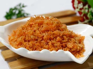 Làm ruốc cá hồi thơm ngon giàu dinh dưỡng, trẻ ăn bao nhiêu cũng không biết chán