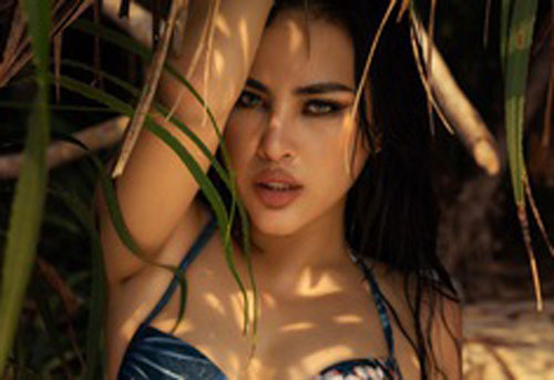 Hoa hậu Rita Đặng tham dự cuộc thi Miss Supermodel Worldwide 2020