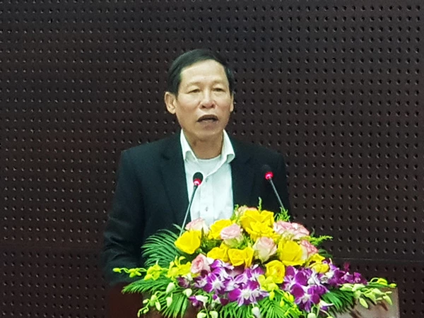 Ông Nguyễn Văn Chiến, Phó Giám đốc Sở Nội vụ Đà Nẵng