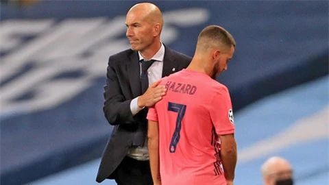 Zidane vẫn đang phải cùng các học trò từng bước vượt khó