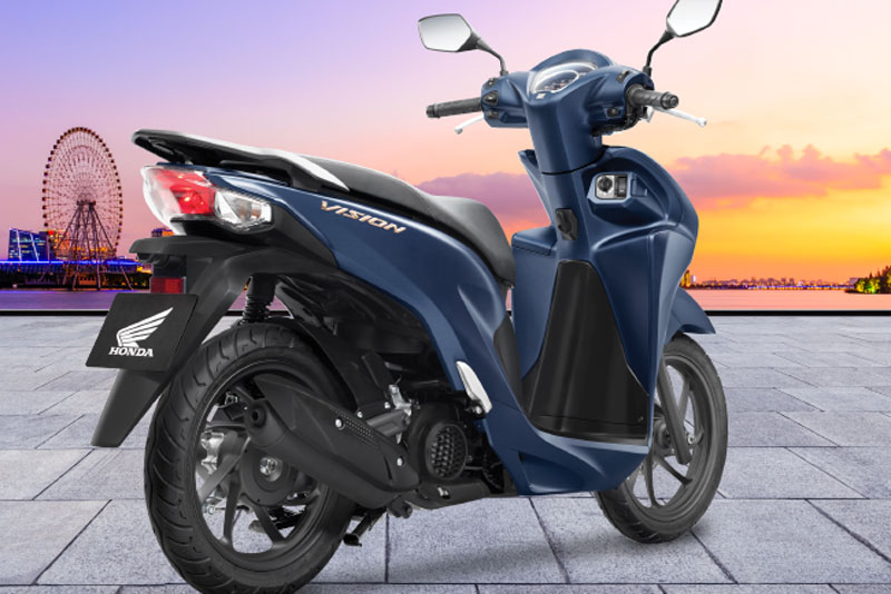 Honda Vision 2021 ra mắt tại Việt Nam, giá cao nhất 34,49 triệu đồng ...