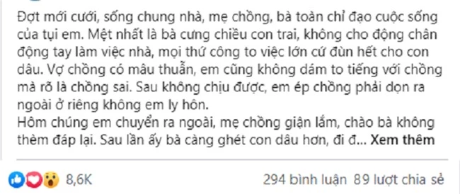 Không vừa lòng với cháu nội, mẹ chồng trách nàng dâu "con hư tại mẹ", cô lẳng lặng đặt xuống bàn vài tờ giấy mà khiến bà tím mặt bỏ về - Ảnh 1. Không vừa lòng với cháu nội, mẹ chồng trách nàng dâu "con hư tại mẹ", cô lẳng lặng đặt xuống bàn vài tờ giấy mà khiến bà tím mặt bỏ về - Ảnh 1.