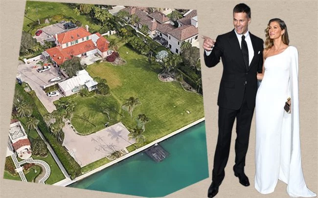 Biệt thự mới bên biển của Gisele Bundchen - Tom Brady.