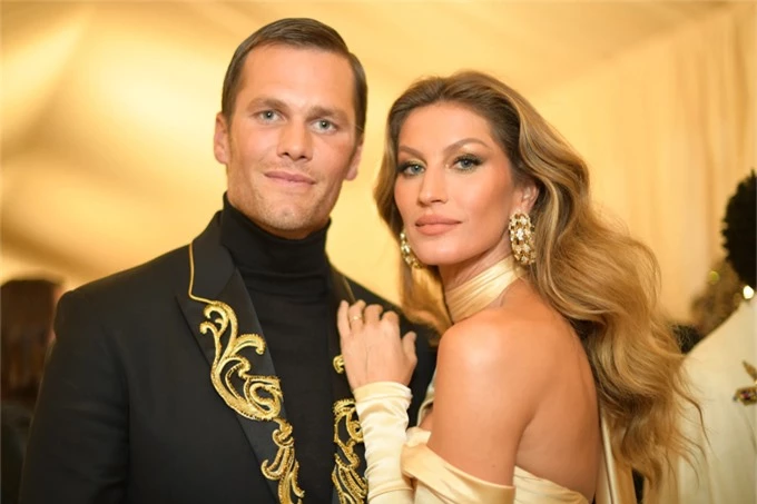 Gisele và Tom Brady đã gắn bó bên nhau 14 năm.