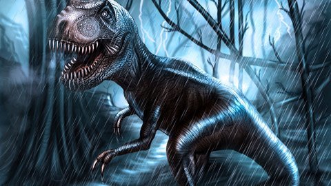 Cú đớp kinh hoàng của khủng long bạo chúa