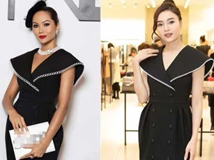 Hoa hậu H'Hen Niê đẹp lấn lướt Lan Ngọc khi mặc đụng đồ chỉ nhờ chỉnh một chi tiết