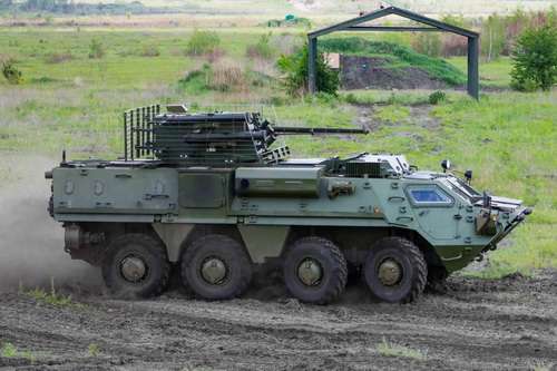 UkrOboronProm nhận đơn đặt hàng xe chiến đấu bộ binh BTR-4 số lượng lớn