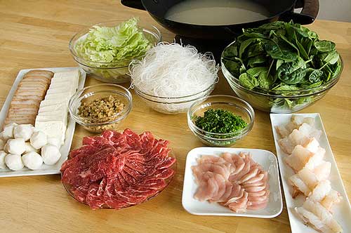 Lưu ý để chọn rau nấu lẩu ngon