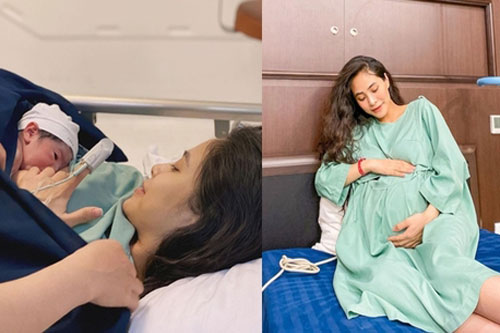 Ca nương Kiều Anh sinh con thứ hai