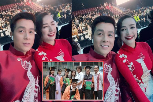 H&#xF2;a Hi&#x1EC7;p v&#xE0; L&#xEA; B&#xEA; La hi&#x1EBF;m hoi h&#x1ED9;i ng&#x1ED9; c&#xF9;ng nhau sau 12 n&#x103;m &#x111;&#xF3;ng chung phim &#x27;C&#x1ED5;ng m&#x1EB7;t tr&#x1EDD;i&#x27;