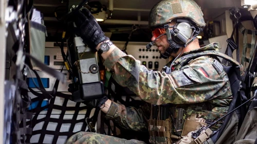 Quân đội Đức sẽ nhận được số lượng lớn mũ bảo hiểm thế hệ mới. Ảnh: Defence Blog.