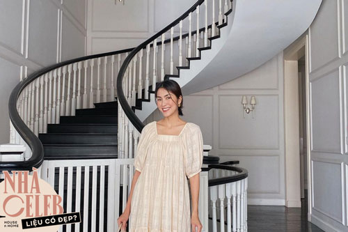 Có gì trong căn biệt thự của Hà Tăng và ông xã Louis Nguyễn?