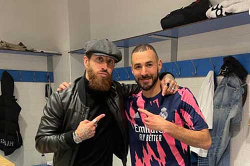 Sergio Ramos lập kỷ lục đáng kinh ngạc ở derby Madrid