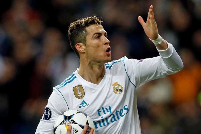 1. Cristiano Ronaldo (Real Madrid, 105 trận).