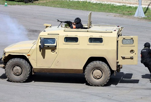 SOBR, lực lượng đặc nhiệm Nga bí mật, nay dần 'lộ sáng'