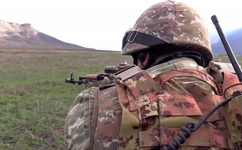 Giao tranh lại nổ ra ở điểm nóng Nagorno-Karabakh. Ảnh: TASS.