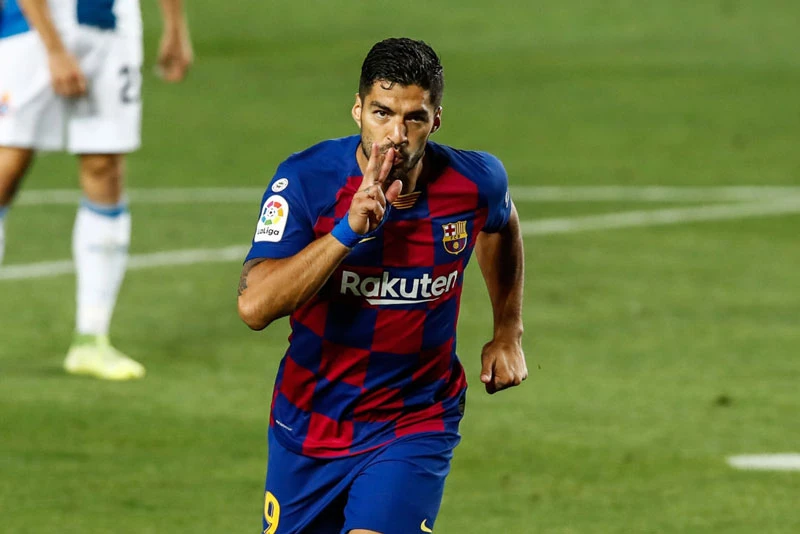 2. Luis Suarez (Barcelona, 120 trận).