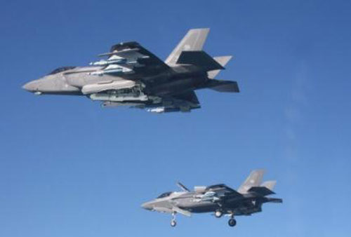 Radar Nga thấy F-35 Mỹ gần Iran sau vụ ám sát Soleimani