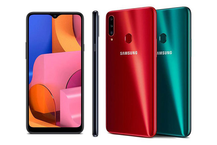 6 smartphone Samsung giá rẻ tốt nhất năm 2020