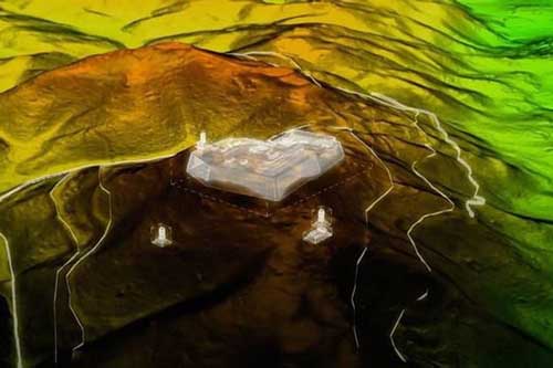 Sốc: Trung Mỹ có "Vạn Lý Trường Thành" khác, xưa hơn đến 3.300 năm