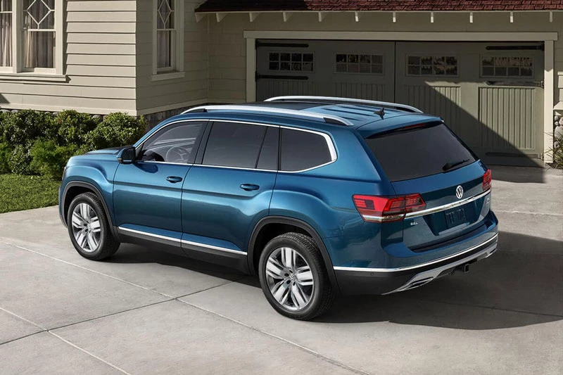 3. Volkswagen Atlas 2020 (giá khởi điểm: 31.545 USD).