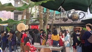 Giới trẻ yêu thích Cổ phục Việt đã có sân chơi riêng