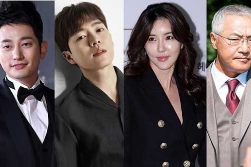 4 diễn viên Hàn bị chỉ trích nhiều nhất năm 2020