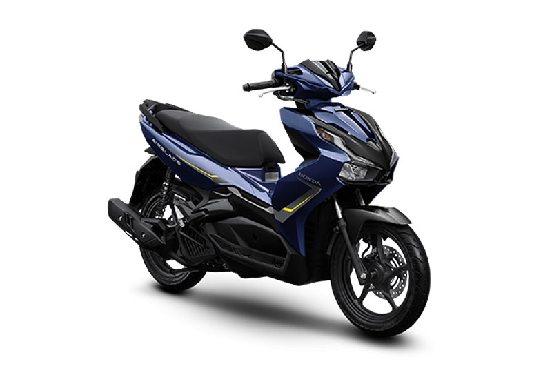 Cận cảnh Honda Air Blade 125 2021 phiên bản rẻ nhất tại Việt Nam