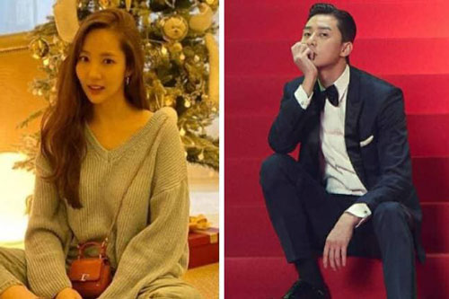 Park Min Young và Park Seo Joon được bạn chung nhiệt tình ủng hộ chuyện tình cảm?