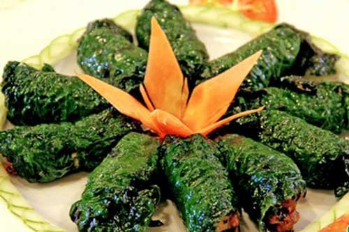 Cách làm chả lá lốt nhân tôm thịt lạ miệng